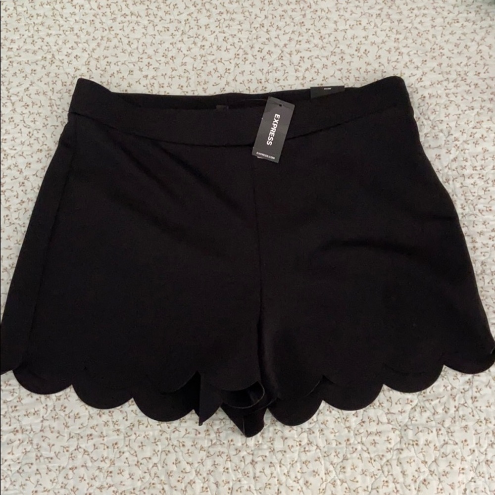Express high rise shorts!